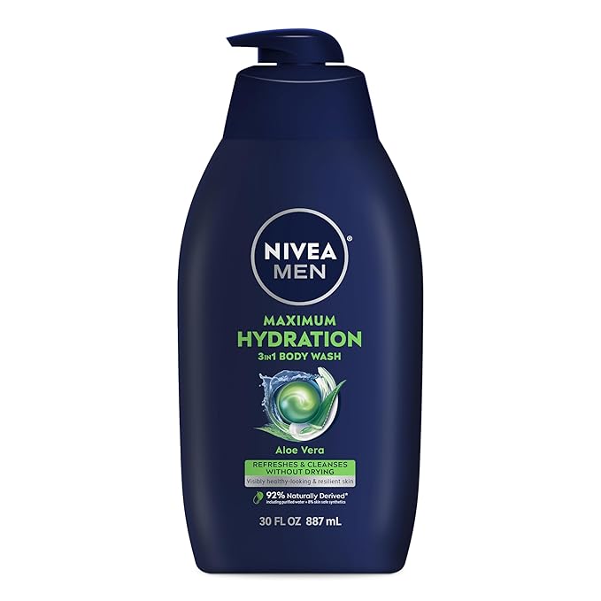 Nivea Men Maximum Hydration Body Wash by NIVEAMen