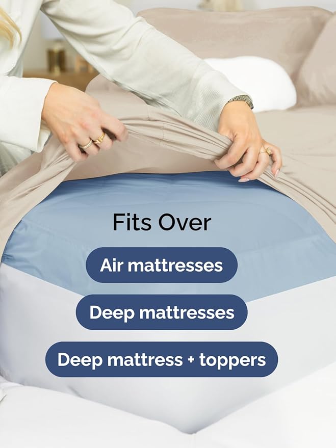 Extra Deep King Sheet Set - Image 6