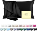 Mulberry Silk Pillowcase for Hair and Skin Standard Size 20"X 26" Pillow Case by Suatien