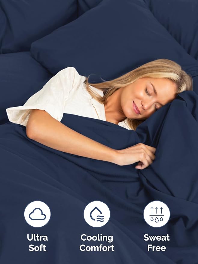 Extra Deep Full Fitted Sheet - Image 3