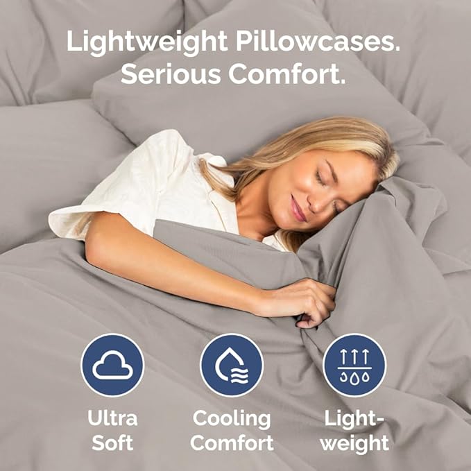 King Standard Pillow Cases Set of 4 - Image 3