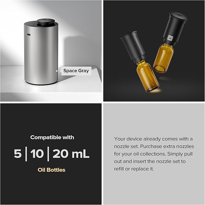 Airversa Waterless Essential Oil Diffuser - Image 5