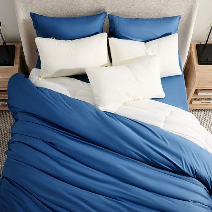 SONORO KATE Bed Sheet Set Super Soft Microfiber 1800 Thread Count Luxury - Image 3