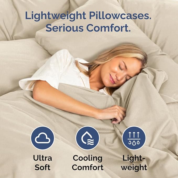 King Pillow Cases Set of 2 - Image 3