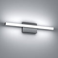 24 Inch LED Bathroom Vanity Light Bar 5700K Dimmable Led Bathroom Light Over by FWASTT