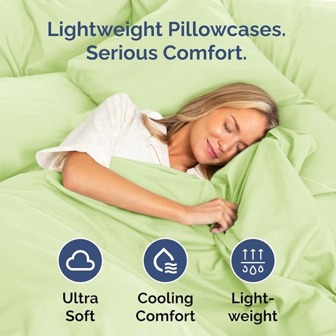 Queen Pillow Cases Set of 4 - Image 3