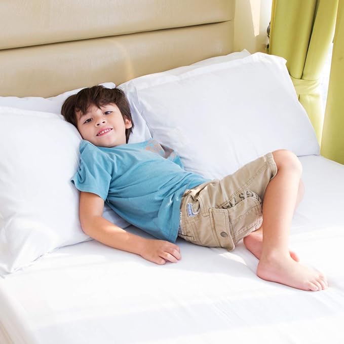 Fitted Sheet- COSMOPLUS King Fitted Sheet Only（No Flat Sheet or Pillow Shams） - Image 6