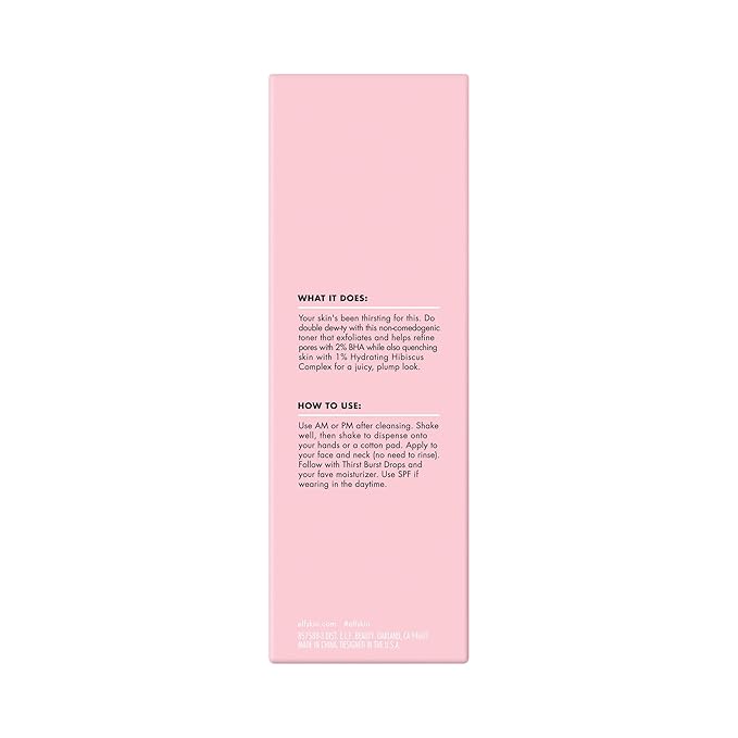 e.l.f. Thirst Burst Pore-fecting Toner, Hydrating & Exfoliating - Image 11