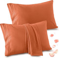 Vonty 2 Pack Standard Pillow Cases by CreateCozyLife