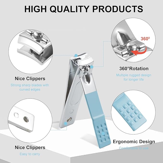 Nail Kit, Manicure Kit, Nail Care Kit - Image 4