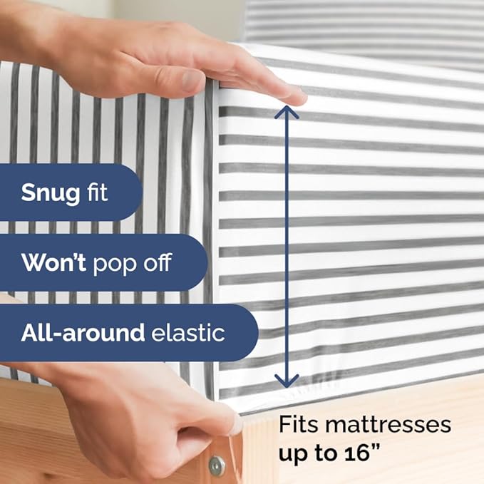 Full Fitted Bed Sheet - Image 3