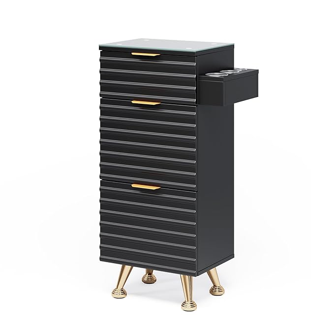 OmySalon Salon Stations for Hair Stylist, Barber Station by OmySalon