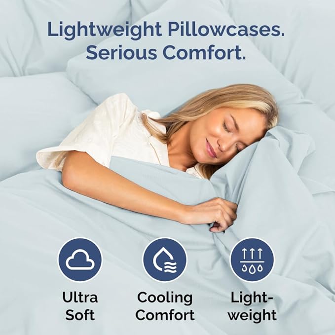 Standard Pillow Cases Set of 4 - Image 3