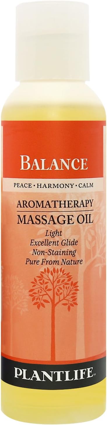 Plantlife Balance Massage Oil by PlantlifeNaturalBodyCare
