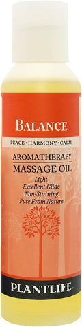 Plantlife Balance Massage Oil by PlantlifeNaturalBodyCare