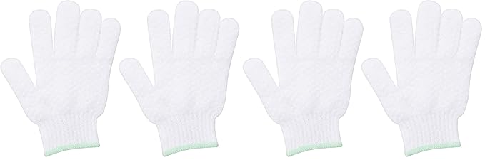EcoTools Avocado Oil Infused Gentle Exfoliating Bath and Shower Gloves by EcoTools