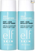 e.l.f. Skin Holy Hydration! Keep Your Balance Toner Mini, Refreshing, Removes by elf