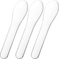 Pndeyo 3pcs Mini Stainless Steel Makeup Spatula, Reusable Cosmetic Cream by Pndeyo