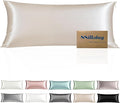 Mulberry Silk Body Pillow Pillowcase by Unknown