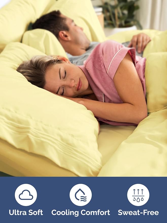 Extra Deep Queen Fitted Sheet - Image 3