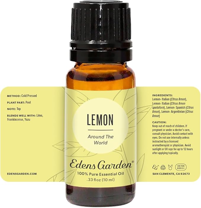 Edens Garden Lemon Around The World Essential Oil- 100% Pure Premium Grade - Image 8