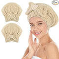 SUNLAND Large Microfiber Hair Drying Caps by SUNLAND
