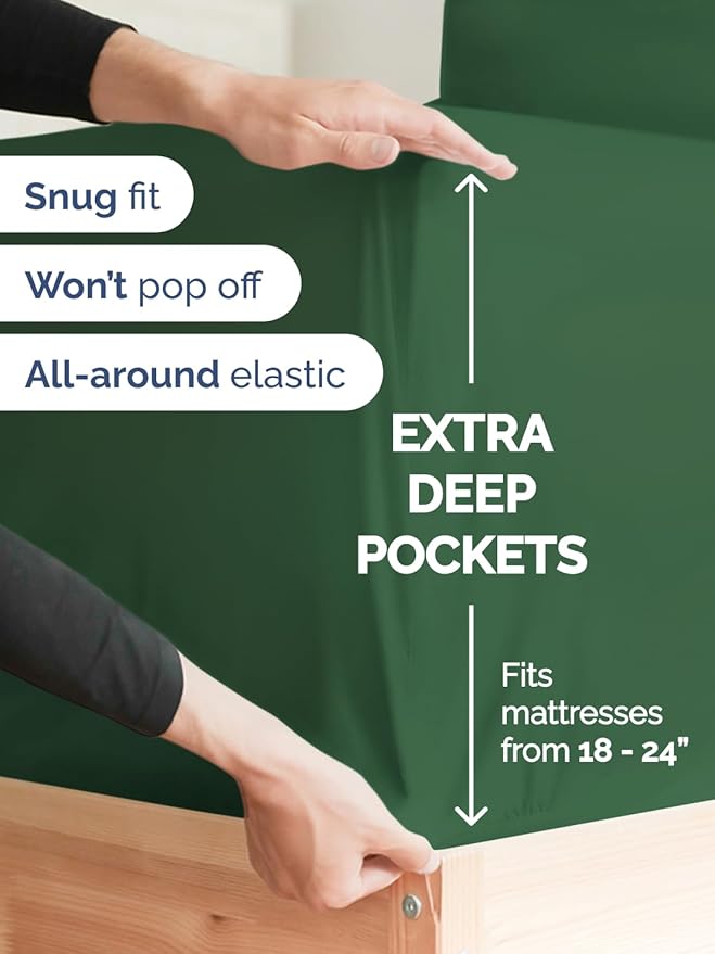 Extra Deep King Sheet Set - Image 3