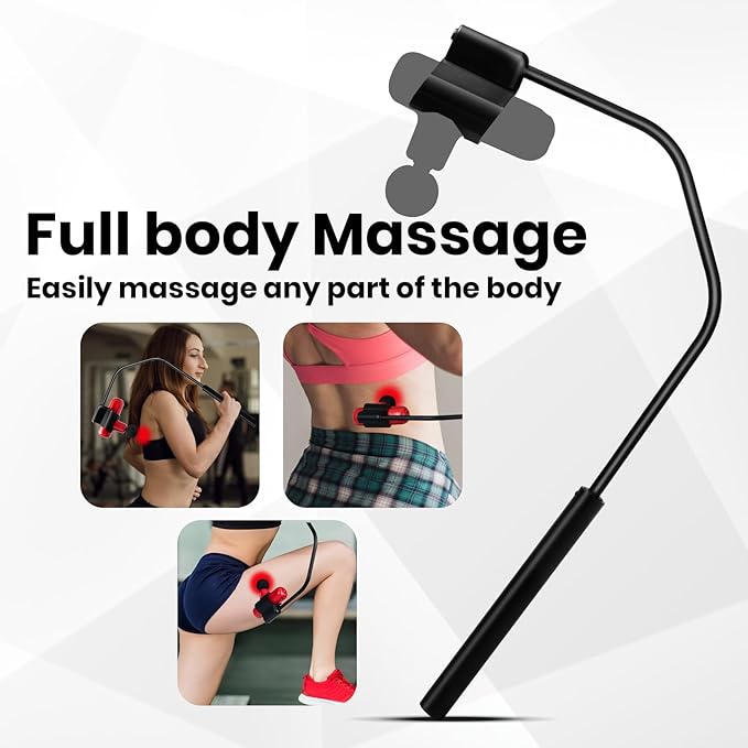 HEYCHY Massage Gun Holder for Back, Compatible - Image 3