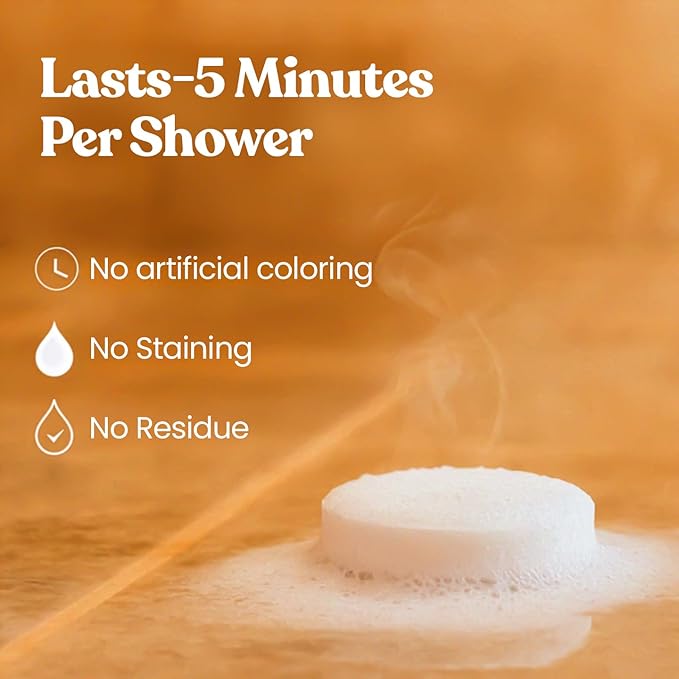 MESMOS 6 Assorted Shower Steamers Aromatherapy, Administrative Professional Day - Image 6