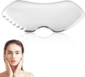 Guasha Tool for Face, Stainless Steel Metal Gua Sha Facial Tools for Body by TANGZHIFEIYUE