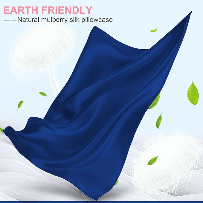 Silk Pillow Cases Queen Size - Image 2