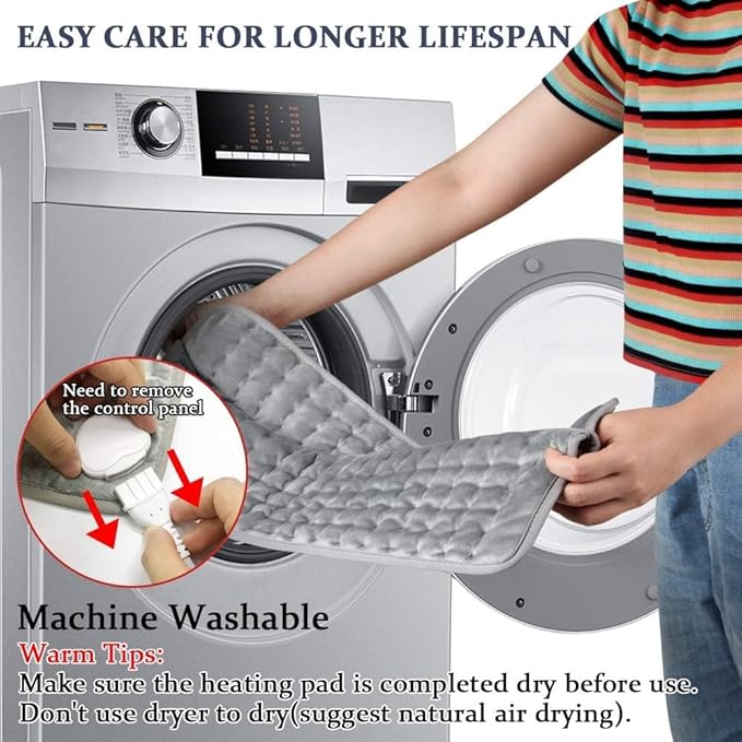 Deepsoon Heating Pad, Electric Heating Pads - Image 6