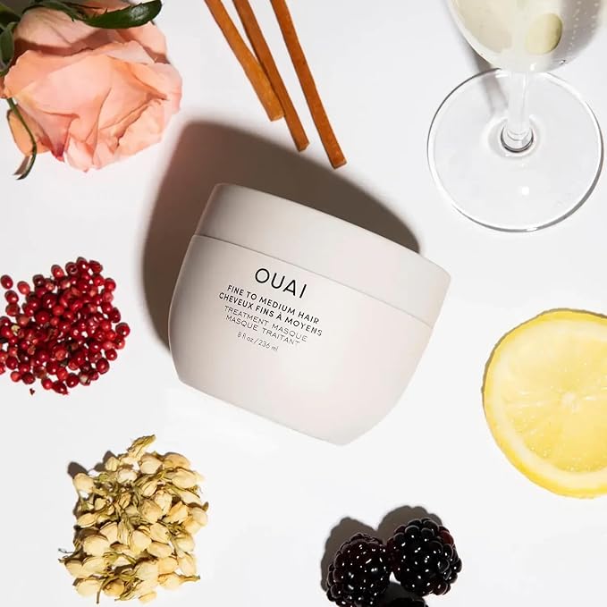 OUAI Fine to Medium Hair Treatment Masque - Image 6