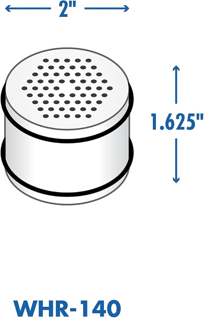 Culligan® Official Shower Filter Replacement WHR-140 Cartridge - Image 2