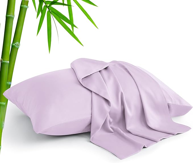 BEDELITE King Size Pillow Cases Set of 2, Rayon Derived from Bamboo, Cooling by BEDELITE