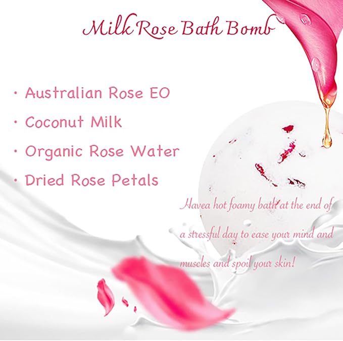 Bath Bombs for Women Spa Gift Set - Image 2