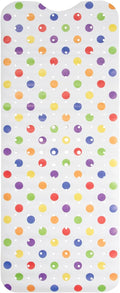 ENKOSI Bath Mat Long 40x16 – Non-Slip Bathtub Mat with Secure Suction Cups & Drain Holes with Fun Polka Dot Design Shower Mat for Tub for Kids and Toddlers (40x16 Polka Dot)