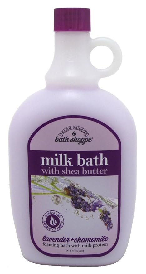 Village Nat. Bath Milk Bath Ultra-Moist Lavendr/Chamo 28 Ounce - Image 2