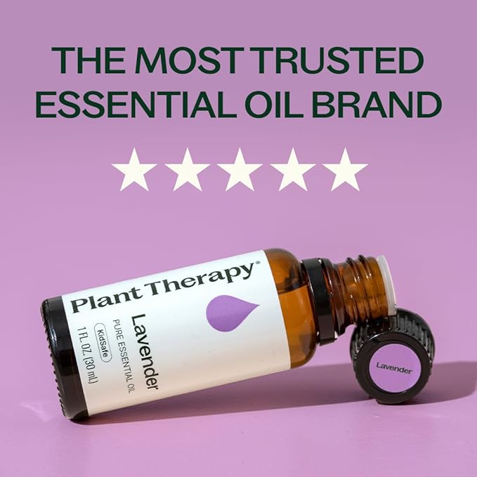 Plant Therapy Lavender Essential Oil 100% Pure, Natural Aromatherapy 30 mL - Image 3