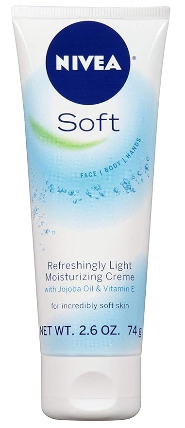NIVEA Soft Moisturizing Creme 2.60 oz - Image 2