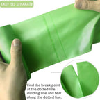 6 Gallon Biodegradable Trash Bags for Office Shredder, Small Garbage Bags Recyclable Wastebasket Trash Liners for Bathroom Kitchen Home Bins, 100 Counts