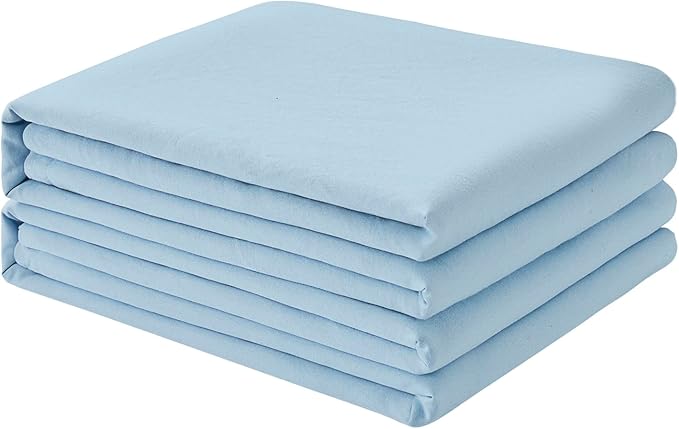 FreshCulture Full Flat Sheets Only 2 Pack by FreshCulture