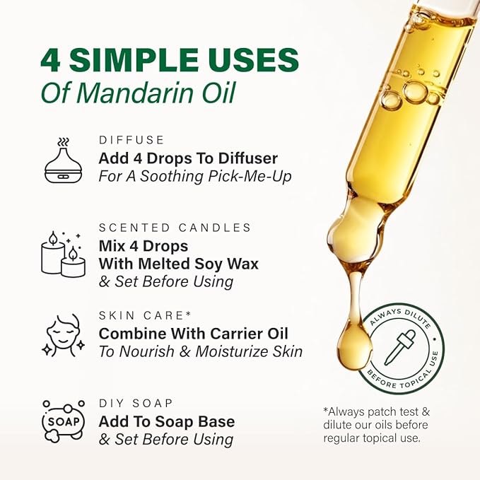 100% Pure Mandarin Oil - Image 5