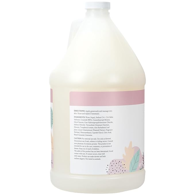 Ginger Lily Farms Botanicals Nourishing Body Wash, 100% Vegan & Cruelty-Free - Image 4