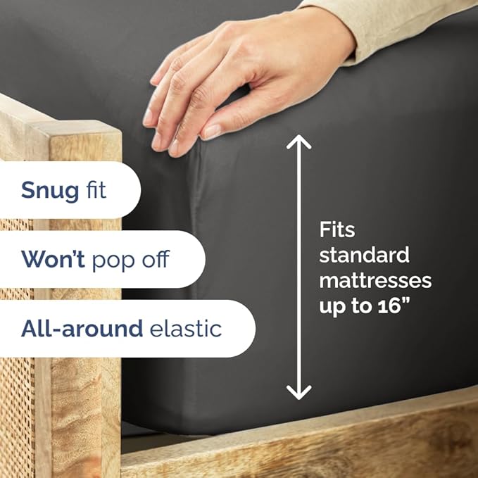 Twin XL Fitted Bed Sheet - Image 3