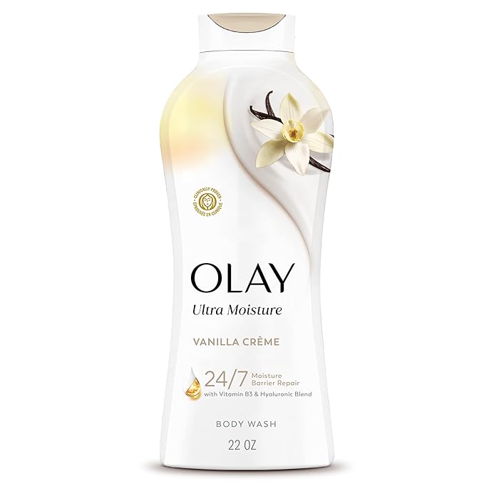 Olay Body Wash for Women, Ultra Moisture, 24/7 Moisture Barrier Repair by Olay
