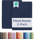 Queen Size Fitted Bed Sheet by CGKUnlimited