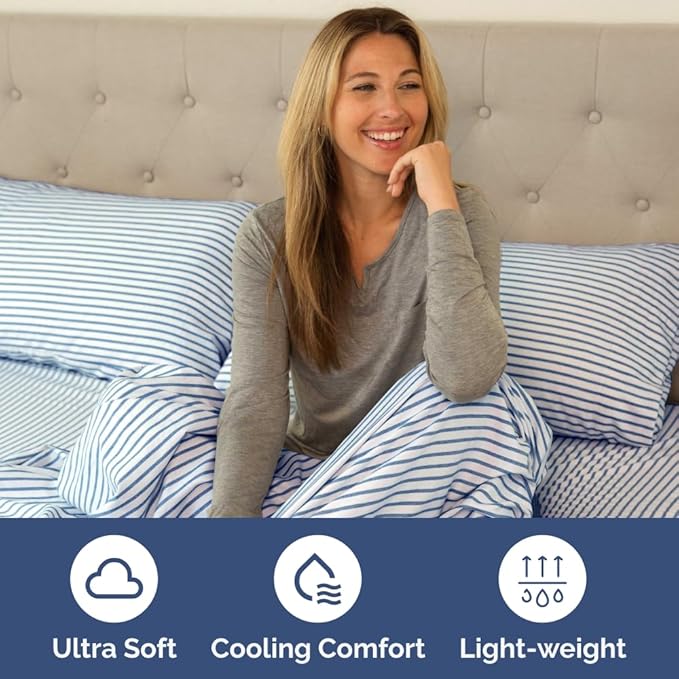 Split King Fitted Bed Sheet - Image 5