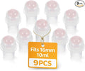Didiseaon 9Pcs Essential Oil Roller Ball Tops by Didiseaon