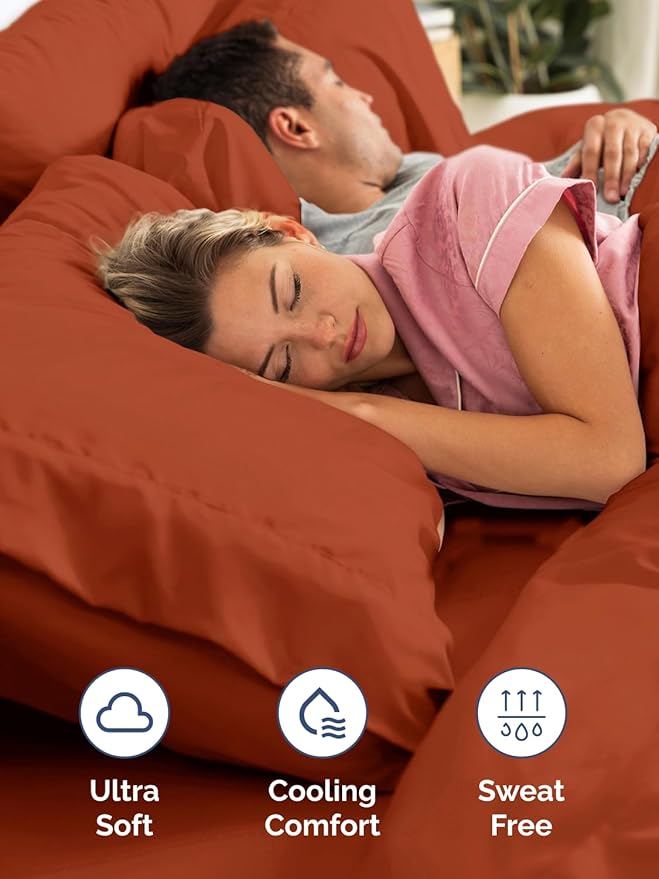 Extra Deep Twin Sheet Set - Image 5